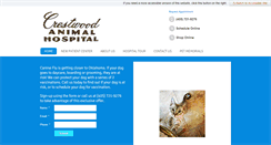 Desktop Screenshot of crestwoodanimalhospital.com