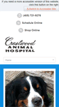 Mobile Screenshot of crestwoodanimalhospital.com